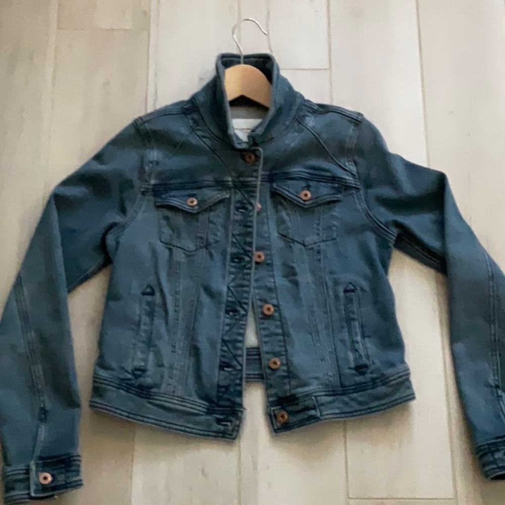 Anthropologie Pilcro jean jacket
